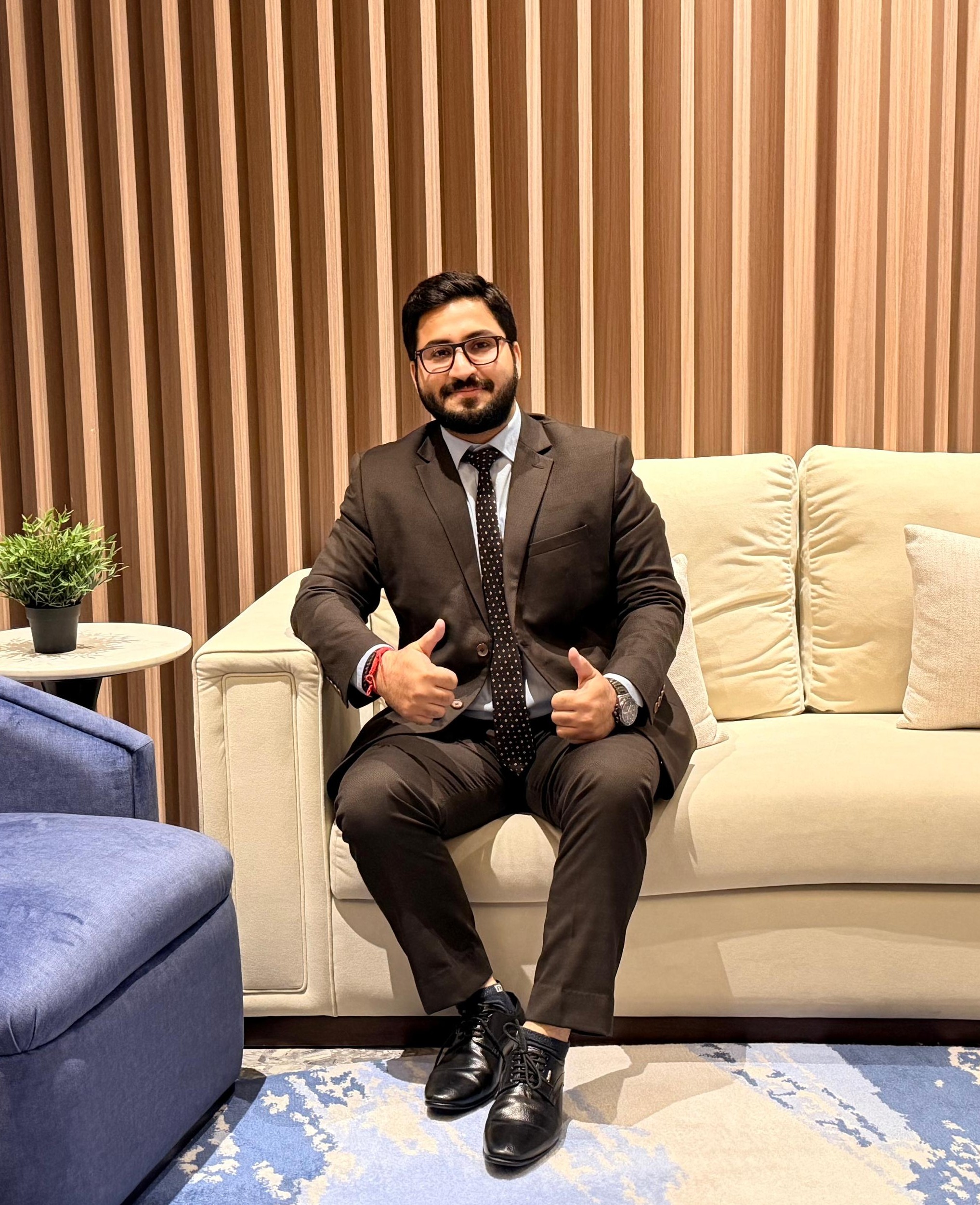 Manish Rajpal — featured founder photograph